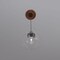 Ekena Millwork Cole PVC Ceiling Medallion (Fits Canopies up to 4 1/4"), Brght Coat Copper, 10"OD x 3 1/2"ID x 3/4"P CMP10COBCO - alternate 6